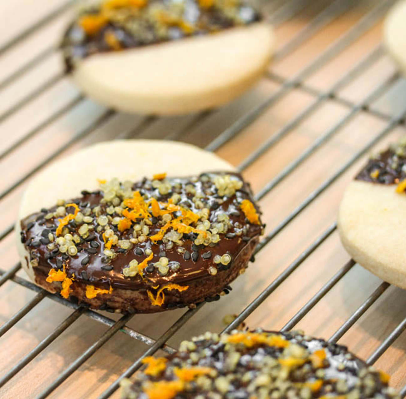 Crispy Quinoa Shortbread Cookies Prep Time 20 Minutes Start to Finish 1 Hour - photo 7