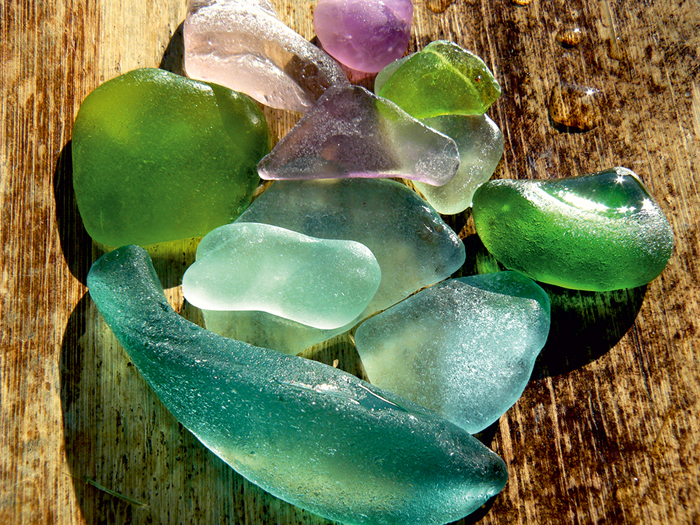 Sea Glass Treasures from the Tide - photo 6