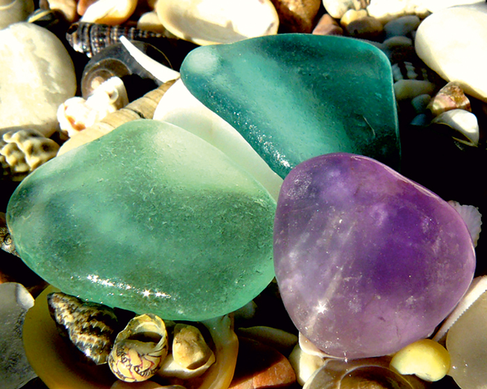 Sea Glass Treasures from the Tide - photo 7