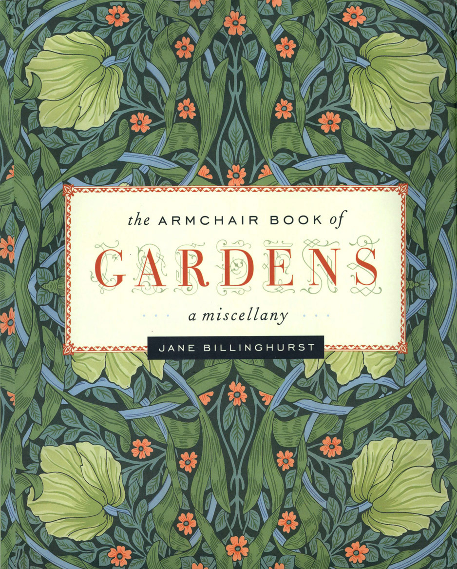 Armchair Book of Gardens A Miscellany - image 1