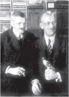 Hans Duncker and Karl Reich some time in the mid-late 1920s General consul - photo 3