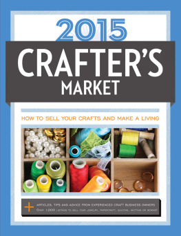 Biscopink - Crafters Market How to Sell Your Crafts and Make a Living