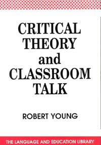 Page i Critical Theory and Classroom Talk title Critical - photo 1