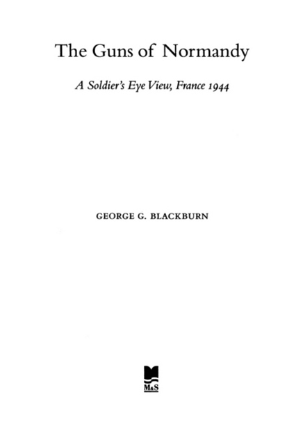 Copyright 1995 by George G Blackburn All rights reserved The use of any part - photo 2