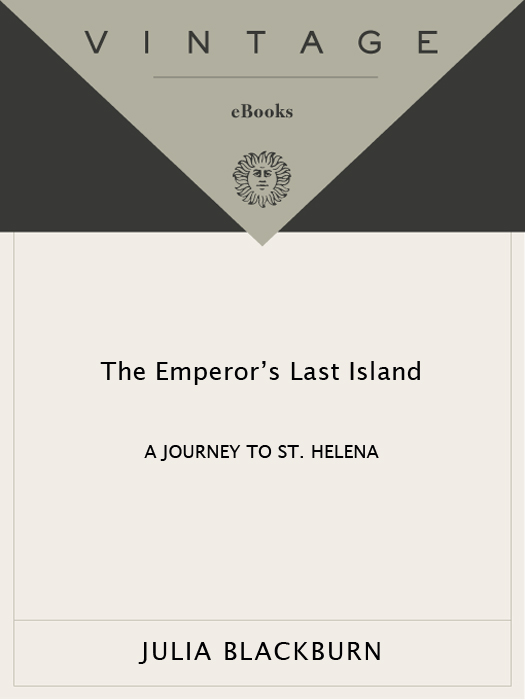 Acclaim for J ULIA B LACKBURNS The Emperors Last Island An evocation of - photo 1