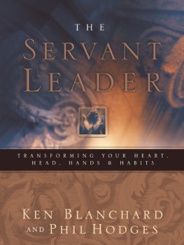 Blanchard Ken - Servant Leader