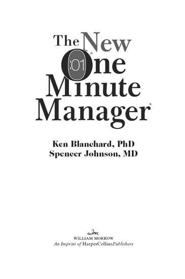 The New One Minute Manager - image 1