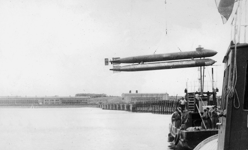 A Neger being lowered into the water A good impression of the carrier- and - photo 10