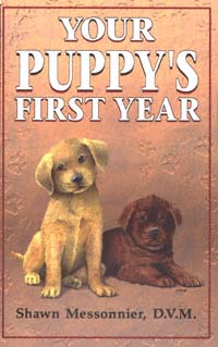 title Your Puppys First Year author Messonnier Shawn - photo 1