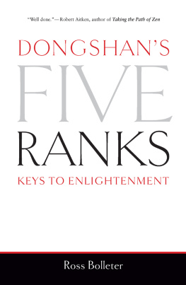 Bolleter - Dongshans Five Ranks: Keys to Enlightenment