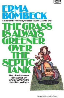 Bombeck The Grass Is Always Greener over the Septic Tank