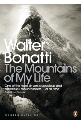 Bonatti Modern Classics the Mountains of My Life