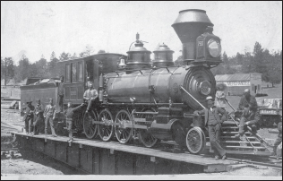 Atchison Topeka and Santa Fe locomotive no 280 a 2-8-0 consolidation with - photo 2