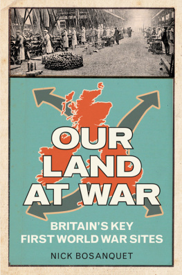 Bosanquet - Our Land at War: A Portrait of Rural Britain 1939-45