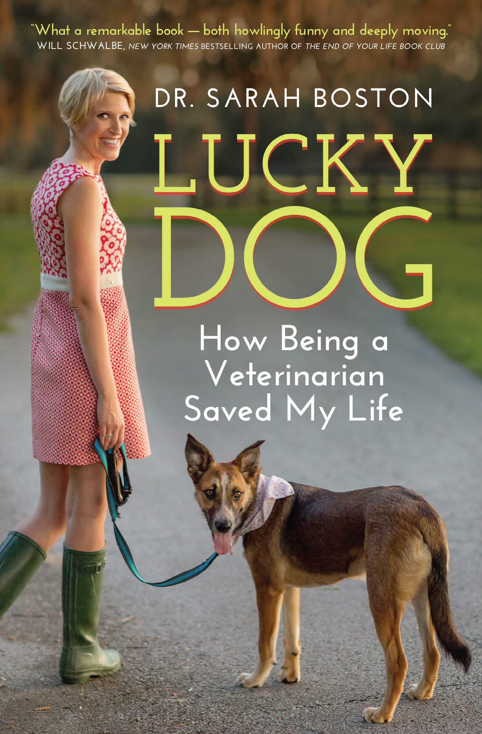 LUCKY DOG HOW BEING A VETERINARIAN SAVED MY LIFE DR SARAH BOSTON Copyright - photo 1