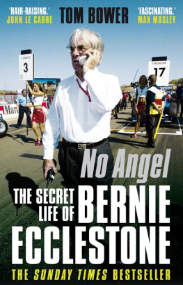 Bower - No Angel: The Secret Life of Bernie Ecclestone