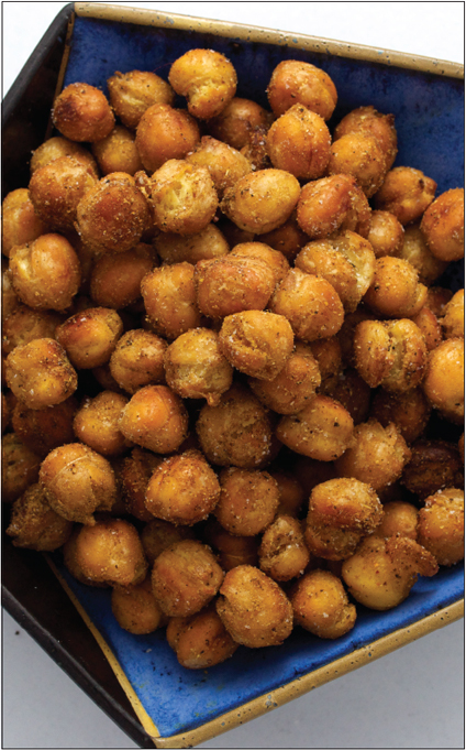 Crispy Spiced Chickpeas Looking for a slightly healthier snack food thats - photo 9