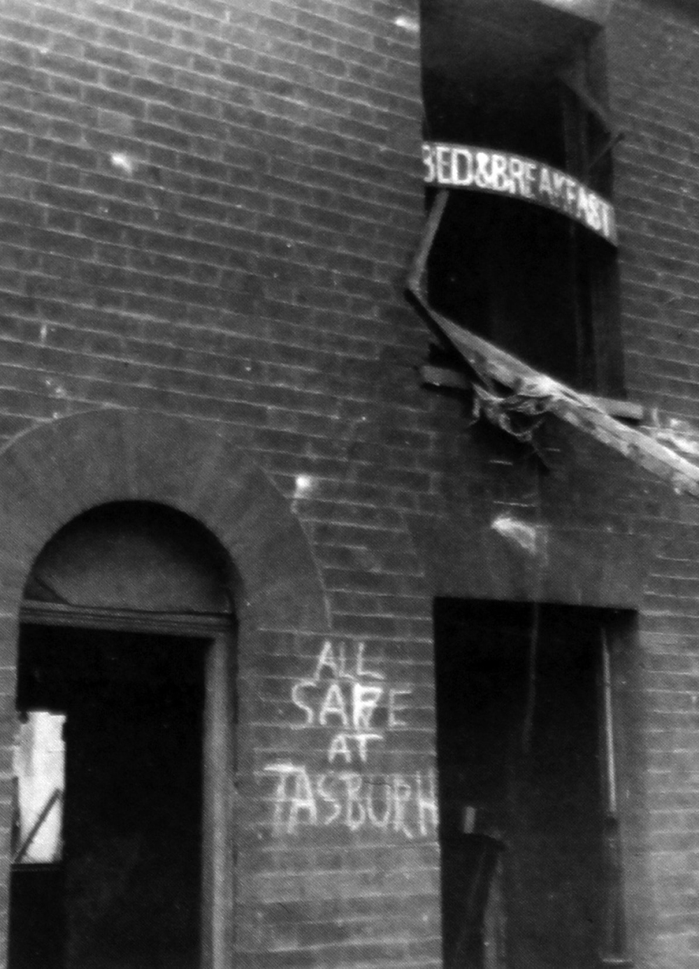 House on Exeter Street off Dereham Road with letters proclaiming that the - photo 3