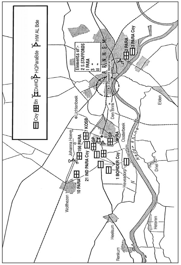 Dispositions at 2359hrs - 19 Sept 1944 Coy Bn - photo 2