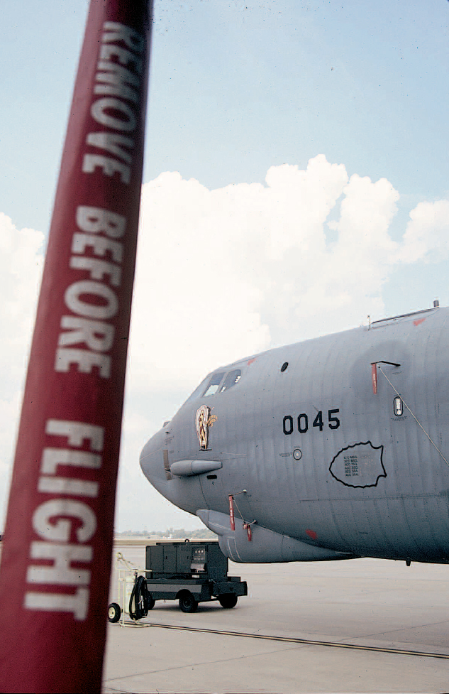 B-52H-150-BW 60-0045 Cherokee Strip II of the 917th Wing AFRes at Barksdale - photo 1