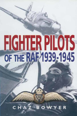 Bowyer - Fighter Pilots of the RAF 1939-1945