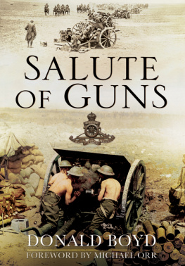 Boyd Salute of Guns