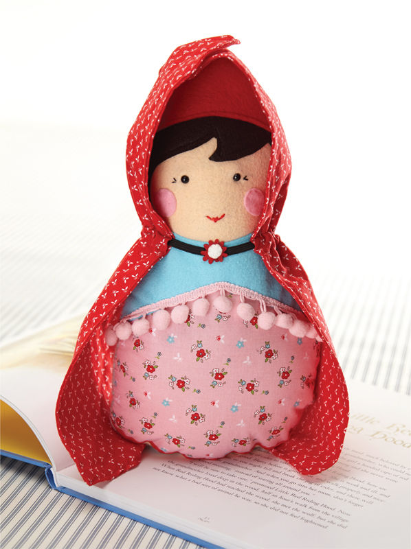 Little Red Riding Hood and the Wolf reversible Grandmother What big eyes - photo 5