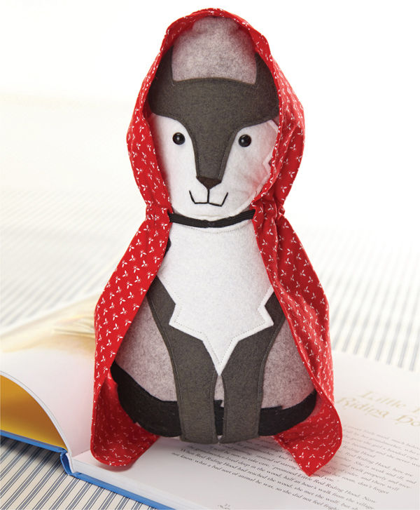 Little Red Riding Hood and the Wolf reversible Grandmother What big eyes - photo 6