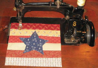 Dorsetspinner often posted her finished block pictured with one of her antique - photo 4