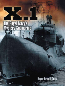 Branfill-Cook X.1: The Royal Navy’s Mystery Submarine