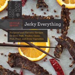 Braun - Jerky Everything: Foolproof and Flavorful Recipes for Beef, Pork, Poultry, Game, Fish, Fruit, and Even Vegetables