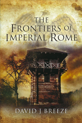 Breeze The Frontiers of Imperial Rome