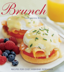 Brennan Brunch : recipes for cozy weekend mornings