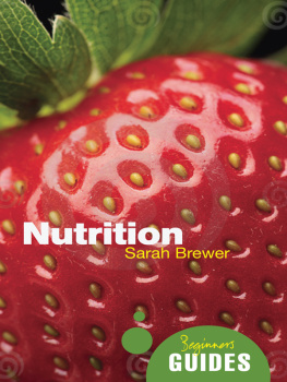 Brewer Nutrition : a beginners guide