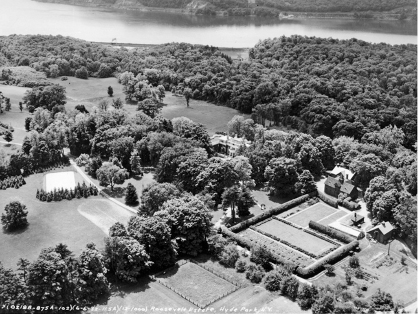 Springwood Franklin Roosevelts lifelong home in Hyde Park New York was - photo 4