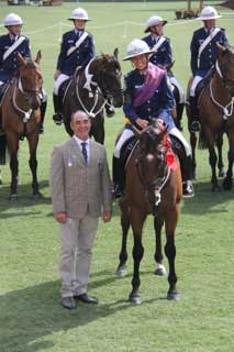 Judging police horse events at the 2013 Sydney Royal Easter show Best Police - photo 7