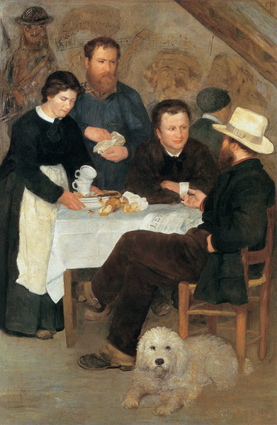 4 At the Inn of Mother Anthony 1866 Oil on canvas Nationalmuseum - photo 6