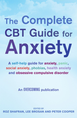 Brosan Lee - The Complete CBT Guide for Anxiety