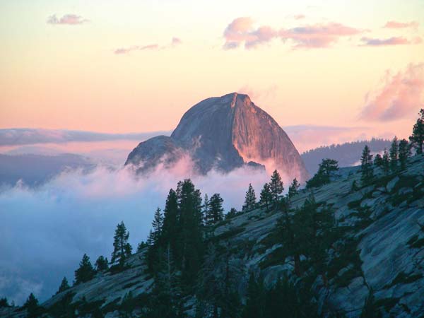 Moon Yosemite Sequoia Kings Canyon - photo 2