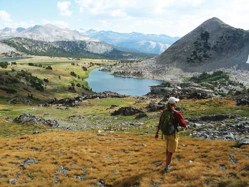 The Tioga Pass area offers hikers stellar High Sierra scenery Alpine Lakes - photo 13