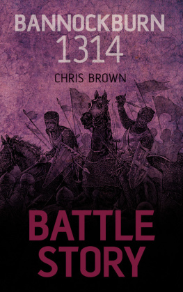 Brown Battle Story: Bannockburn 1314