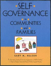 title Self-governance in Communities and Families author Nelson - photo 1