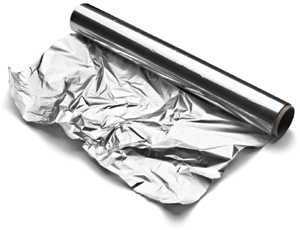 Foil is useful for keeping foods separate Use stickers of different colors - photo 4