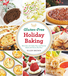 Brown - Gluten-free holiday baking