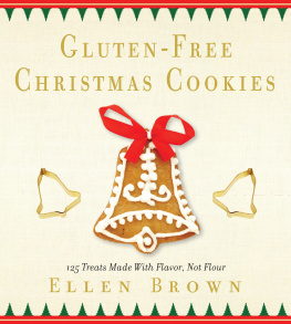 Brown - Gluten-free Christmas cookies