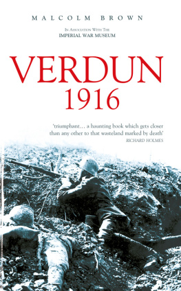 Brown Verdun 1916