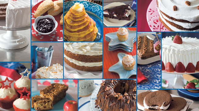 United cakes of America recipes celebrating every state - photo 1