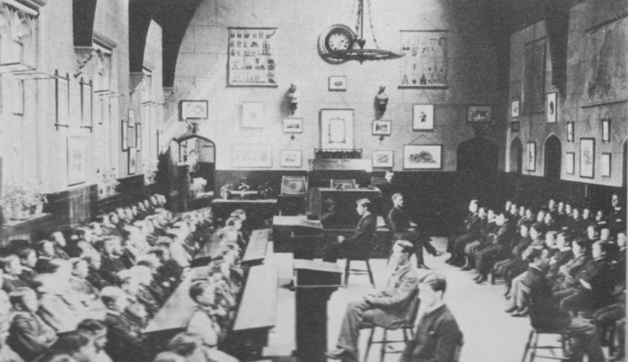 The schoolroom at Colmans Carrow Works Colmans provided education for the - photo 7