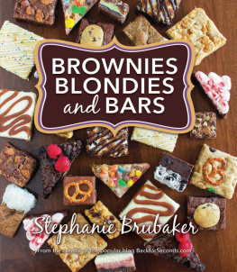 Brubaker Brownies, Blondies, and Bars