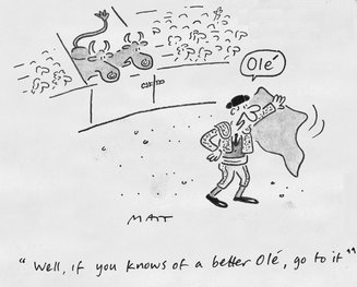 Matt Matthew Pritchett MBE Daily Telegraph Pocket Cartoonist Oliver - photo 4